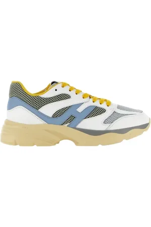 Hogan Sneakers H665 in pelle e tessuto tecnico