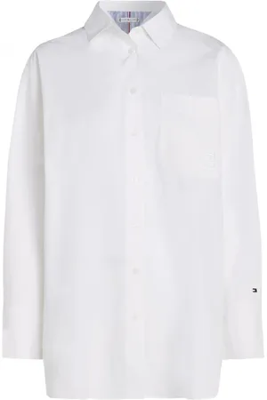 Tommy Hilfiger Camicia bianca a maniche lunghe