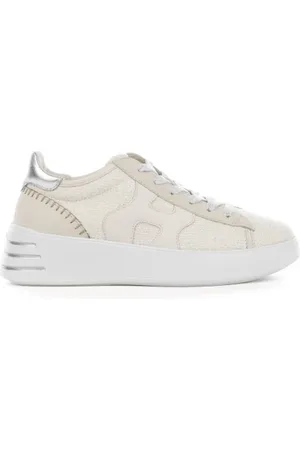 Hogan Sneakers Rebel in tessuto bouclé