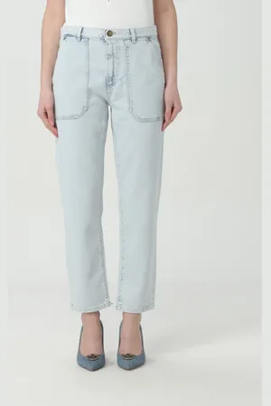 Pinko CLOE CHINO DENIM SNOW WASH