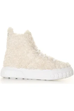 Casadei Sneaker Off-road High in pelliccia