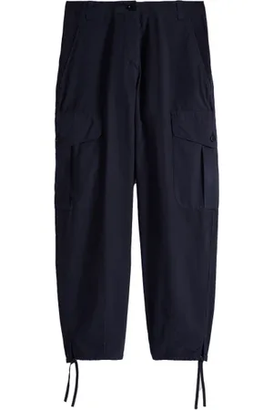 Aspesi Pantalone cargo navy