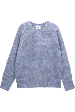 ARTLOVE Maglia girocollo celeste