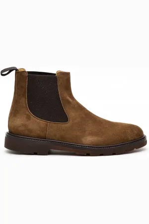 HENDERSON BARACCO Stivaletto JAMES in camoscio