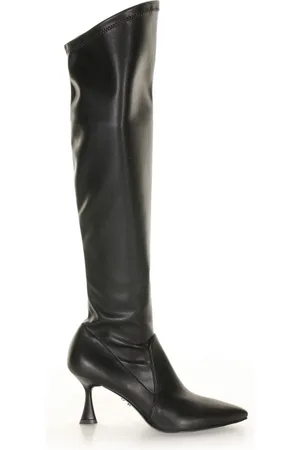 SERGIO LEVANTESI Stivale in pelle stretch