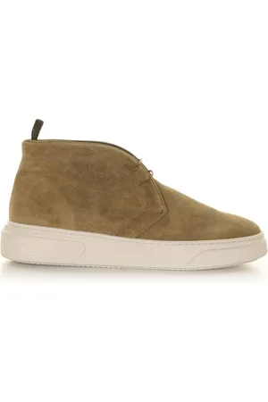 Fratelli Rossetti Polacco in suede e fondo gomma