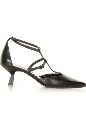 Chantal B Slingback Nicole Bonnet nera