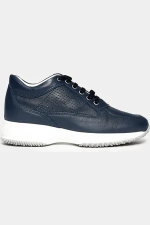 Hogan Sneaker INTERACTIVE in pelle perlato