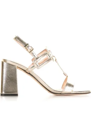 Evaluna Sandalo in nappa platino
