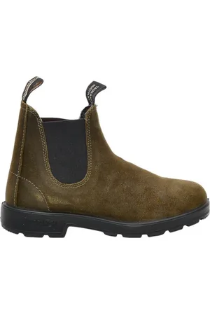 Blundstone Beatles 1615 in pelle scamosciata verde