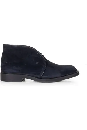 Fratelli Rossetti Polacco in suede navy