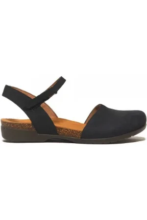 Dansko Slingback sportivo Rowan Milled in nabuk