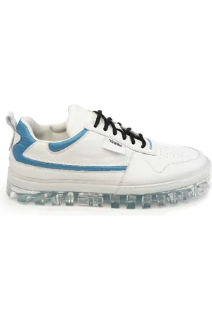 Rbrsl Bold sneaker bassa uomo bianca e azzurra