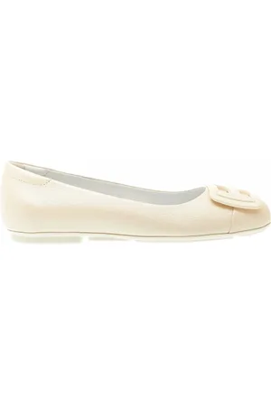 Hogan Ballerina pelle panna