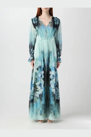 Alberta Ferretti CHIFFON STAMPATO