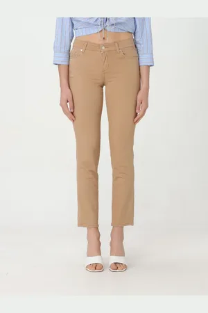LES PLUM DE LIUJO PANT. AUTHENTIC SLIM ANKLE R.W.