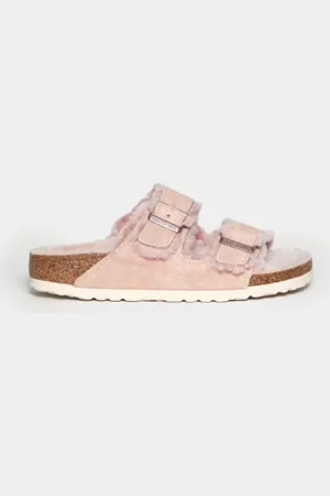 Birkenstock Arizona Shearling light rose