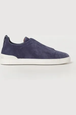 Ermenegildo Zegna SNEAKER LOW TOP IN SUEDE