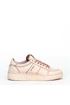 SAINT SNEAKERS Sneakers Tennis club in pelle aragosta