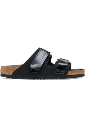 Birkenstock Sandalo Uji pelle nubuck black