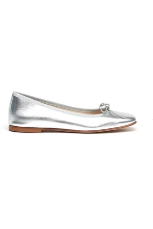 Ballerina BA88 in pelle argento