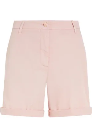 Tommy Hilfiger Shorts chino Mom con orli risvoltati