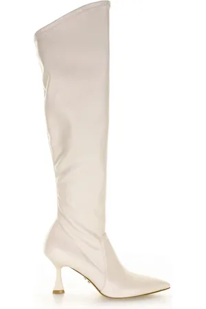 SERGIO LEVANTESI Stivale in pelle stretch