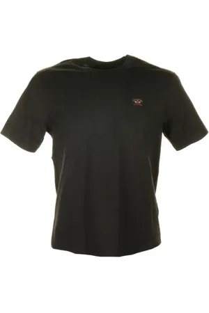 Paul & Shark T-shirt nera con logo