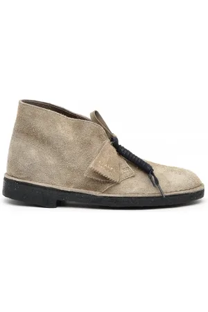 Clarks Polacchino in camoscio grigio
