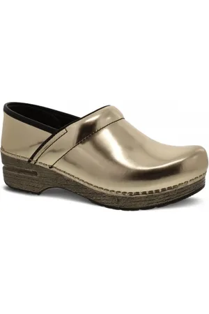 Dansko Zoccolo in pelle oro