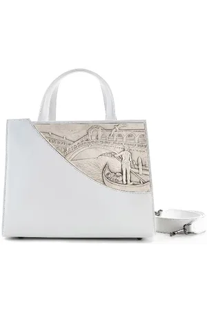 FEMEA VENEZIA Borsa city collection media bianca