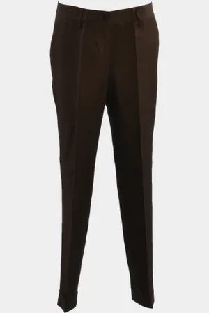P.A.R.O.S.H. Pantalone in viscosa e lino