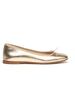 Ballerina BA88 in pelle platino