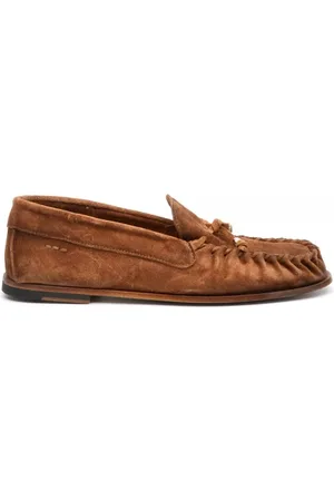 Alexander Hotto Mocassino 65638 in camoscio