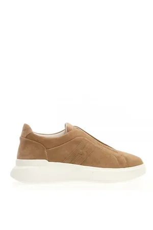 Hogan Slipon rebel camoscio beige