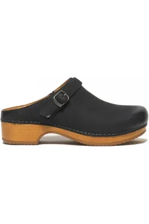 Dansko Sabot Berry in nabuk
