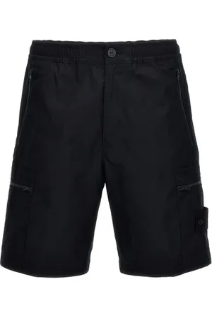 Stone Island Bermuda navy con tasche