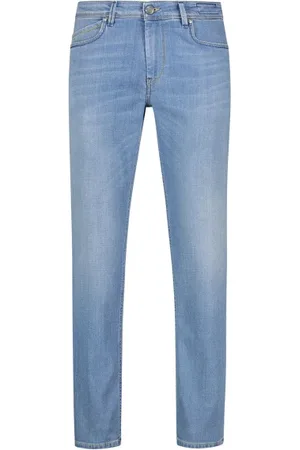 RE-HASH Jeans slim fit in denim chiaro