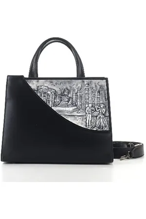 FEMEA MILANO Borsa city collection media nera