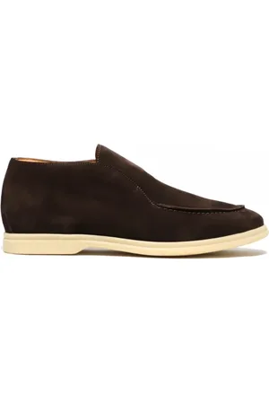 SUTORIS Polacchina senza lacci in suede