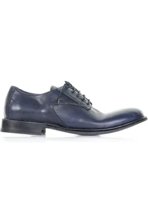 HUNDRED 100 Derby in pelle