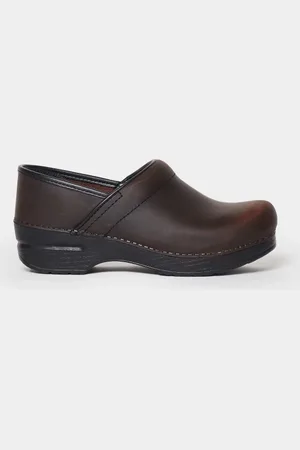 Dansko Classico zoccolo in pelle antique brown