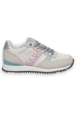 Napapijri Sneakers Astra in suede e tessuto tecnico