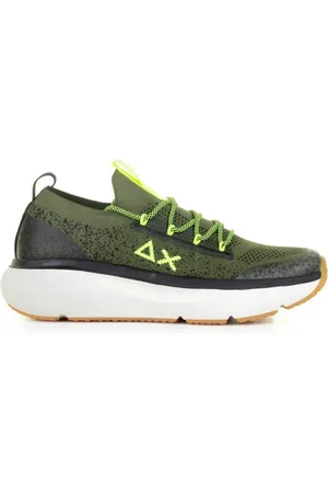 sun68 Sneaker Jupiter Knit militare