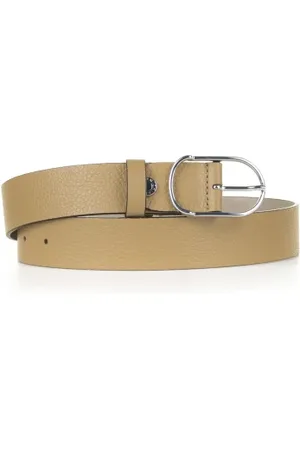 Gianni chiarini Cintura beige naturale in pelle