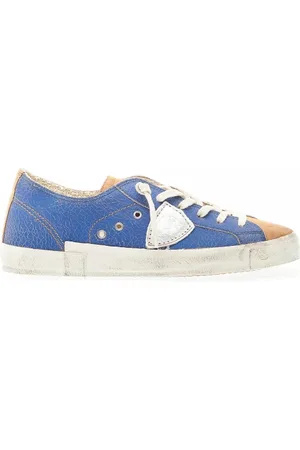 Philippe model Paris sfoderata craclè bluette