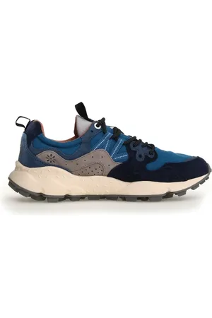 Flower Mountain Sneakers Yamano e canvas chiaro