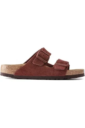Birkenstock Sandalo Arizona in pelle scamosciata