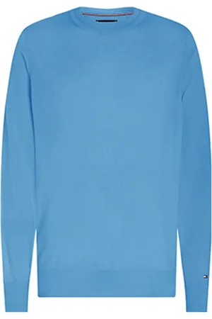 Tommy Hilfiger Maglia girocollo azzurra