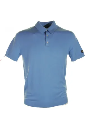 Paul & Shark Polo a maniche corte azzurra